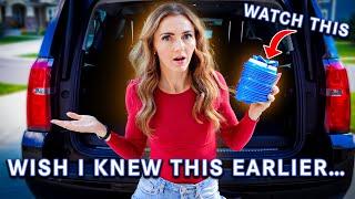 5 Rules for a Clean Car that ACTUALLY Work (Ingenious Challenge) + Hacks