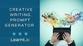 Creative Writing Prompt Generator | Learnt.ai