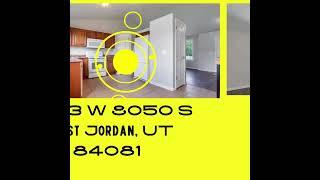 Price Improvement West Jordan - 6 Bedroom, 3 Bath home New Price $525,000 MLS #2005826