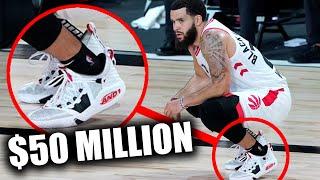 MOST EXPENSIVE SHOES NBA PLAYERS PLAYED IN THAT MADE THEM GO BROKE