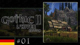 Gothic 2 L'Hiver DE #01 - Die schönste Mod in 2024