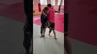 Защита от удушки.Рабочий вариант ? Инст:kran.mma #Кранмма #kranmma #bjj #grappling #mma #гильотина