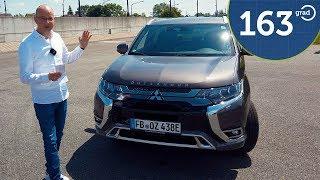 2019 Mitsubishi Outlander PHEV im Test - 57 km elektrisch im PlugIn Hybrid SUV