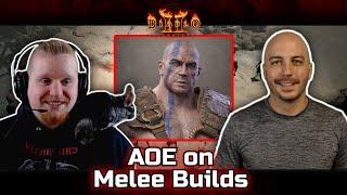 Fixing the AOE Problem with Melee Character, D2R - Sweet Phil and GGM