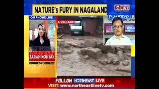 MASSIVE LANDSLIDE HITS NAGALAND: DEATH TOLL RISES TO 4, SEVERAL MISSING