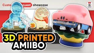 Amazing 3D Printed amiibo by Toy Hunters - Custom Conquest