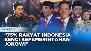 Taukah Jokowi? 75% Rakyat Indonesia Kecewa dengan Dinasti Politik Saat Ini! #KONTROVERSI