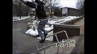 Our skateboarding video from 1996 in the Snow!  Hiatus 1 - VHS Tape