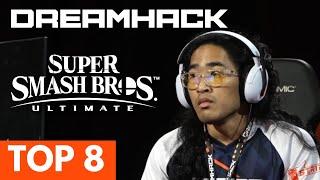 Dreamhack Dallas 2024 SSBU Top 8 (MuteAce Shadic Wrath Lima Jahzz0 Skitz) Smash Bros. Ultimate