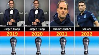 All The Best FIFA Coach of the year