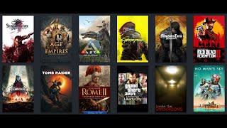 How to Get 160+ Steam Games for Just $25! | Cheap Steam Games