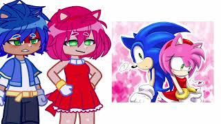 || Sonic Characters React To Ships || My Au || Sonic x Gacha || Part 1? ||