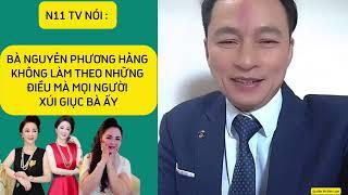 Bà Nguyễn Phương Hằng Không Làm Theo Người Khác Xúi Giục #nguyenphuonghang #thichminhtue #tintuc