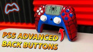 Mega Modz PS5 Advanced Back Button & Modded Controller | Review With Frank Sparapani