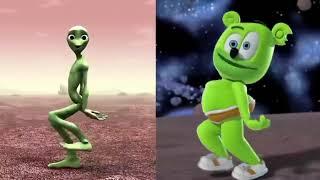 Dame Tu Cosita Challenge Dame La Gomita MASHUP Gummibär The Gummy Bear Song 2