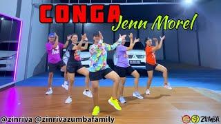 CONGA | JENN MOREL | ZUMBA | ZIN RIVA