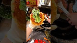 Egg-Stuffed Pancake｜Tasty Street Food #shorts#streetfood#foodie#homemade