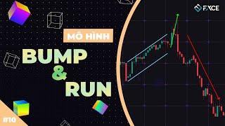 Bump And Run - Mô Hình Đảo Chiều Xu Hướng: Đặc điểm và Cách giao dịch chính xác [ MÔ HÌNH GIÁ ]