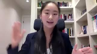 Best Debater - WIDPSC 2021 - Angela Lu (Canada)