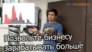 Солнечная энергия позволяет бизнесу зарабатывать больше.