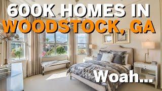 What does 600k in Woodstock GA get you? | Atlanta Homes for Sale