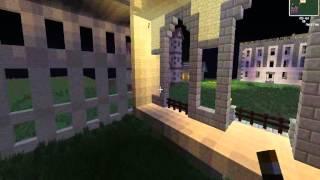 Строим виллу в minecraft. Серия 7. ч4