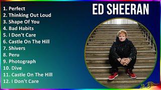 Ed Sheeran 2024 MIX Las Mejores Canciones - Perfect, Thinking Out Loud, Shape Of You, Bad Habits