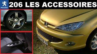 Peugeot 206 - Accessories