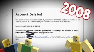 Roblox Classic Bans