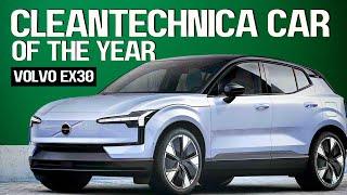 Volvo EX30 Named CleanTechnica's 2024 Car of the Year in Europe