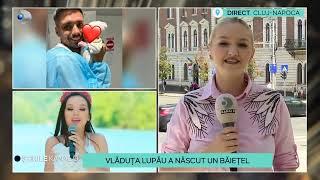 Stirile Kanal D - Vladuta Lupau a nascut un baietel | Editie de pranz
