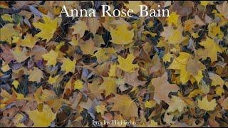 Editing Choices And Composition | Anna Rose Bain | Insights Highlights