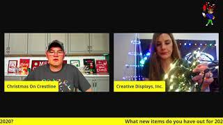 Commercial Grade Christmas Lights: Creative Displays Inc.