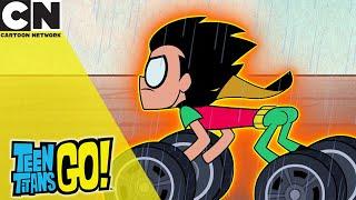 Teen Titans Go! | Surrender Or Else! | Cartoon Network UK 