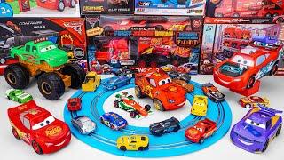 Disney Pixar Cars Unboxing Review l Lightning McQueen Bubble RC Car | Monster Truck ASMR