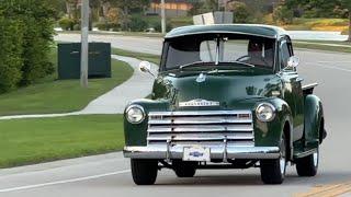 1952 Chevrolet 3100 Pickup - Test Drive By Sophie