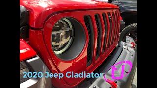 2020 Jeep Gladiator in for some accessories