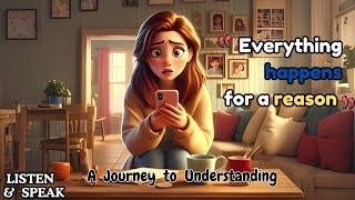 Everything happens for a reason | Interesting  story | improve English speaking skills everyday