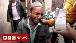 Delhi riots: 'My brother died after police beating’ - BBC News