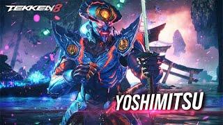 Tekken 8 - Yoshimitsu Reveal and Gameplay Trailer