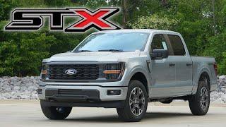 The 2024 F150 STX trim is a HUGE Upgrade! Here's Why...