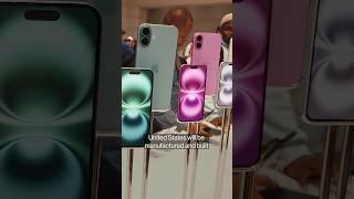 Trump Threatens 25% Tariffs on Apple If iPhones Not Built in US