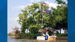 'Trump 2020' flag causes flap at Eagle Mountain Lake