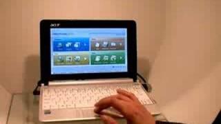 【COMPUTEX TAIPEI 2008】Acer Aspire one(2/2)