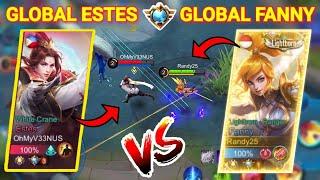 SUPREME 3 ESTES VS RANDY25 FANNY!! EPIC COMEBACK!! | Mobile Legends