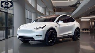 All New 2025 Tesla Model Y Finally Unveiled - More Sophisticated and Luxurious!