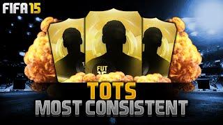 TOTS Most Consistent Packs - Fifa 15