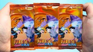 WHAT IS INSIDE THESE NARUTO BOOSTER PACKS?? Naruto Kayou Blister Pack Opening!