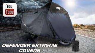 Defender Extreme 100% Waterproof Motorcycle Covers from @Nelsonriggusa  | UTV Covers | ATV Covers