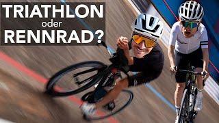 "Triathlonrad oder Rennrad? Was du für deinen ersten Triathlon wirklich brauchst!"